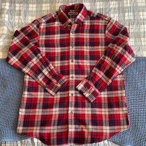 Flannel long sleeve